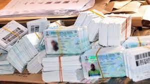 Prospective voters besiege INEC offices for PVCs collection in Ogun